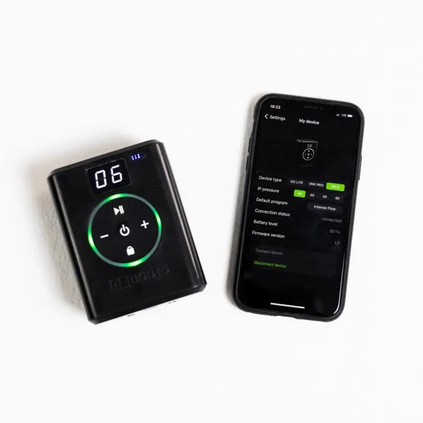 Masážní kalhoty Reboots GO X, vel. L